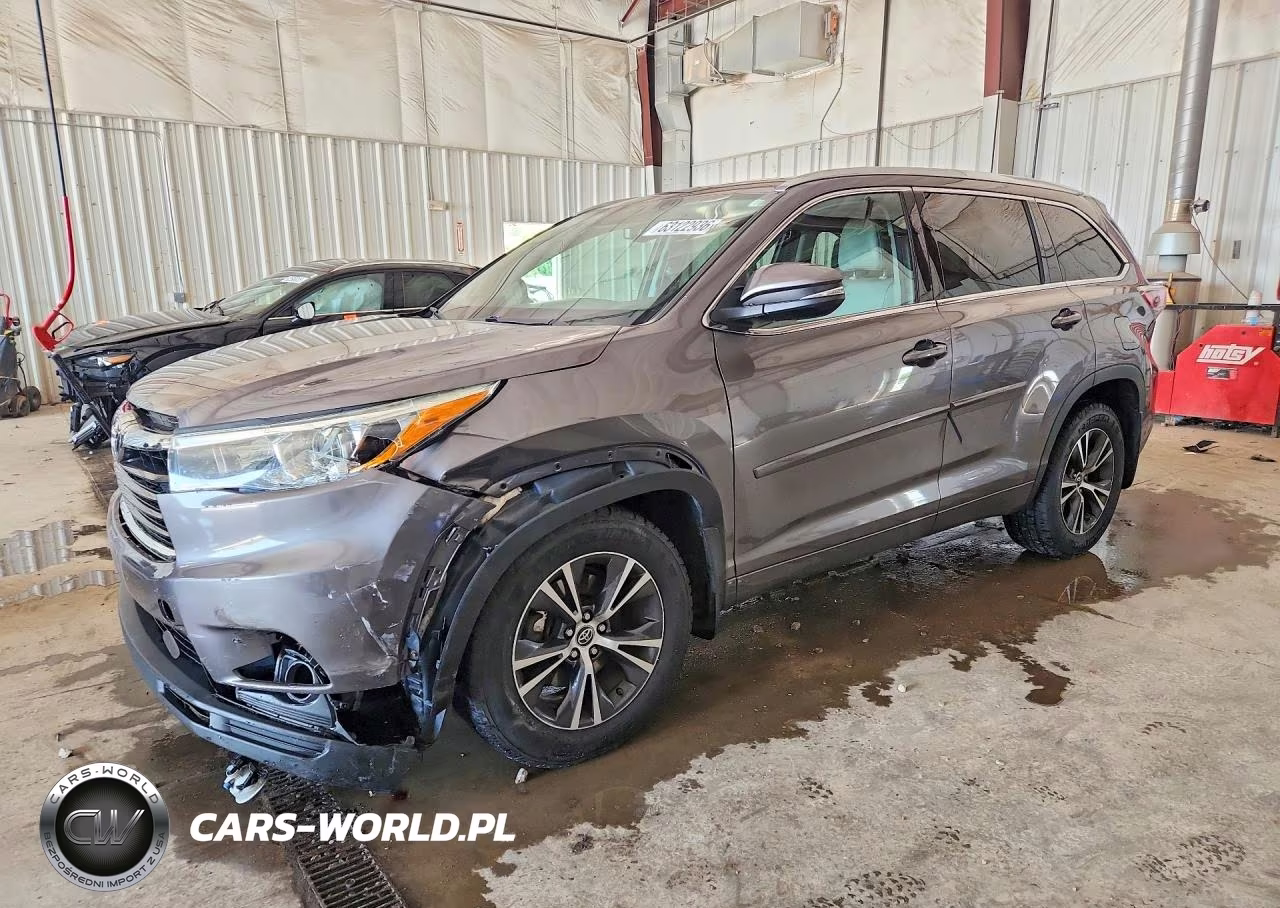 2016 Toyota Highlander Xle