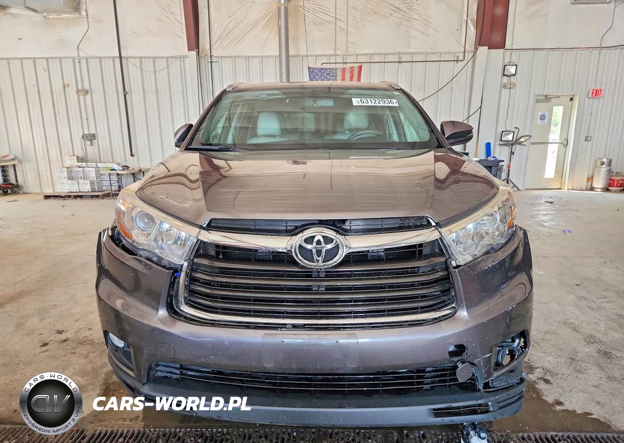 2016 Toyota Highlander Xle VIN:5TDJKRFH2GS313655 - 5