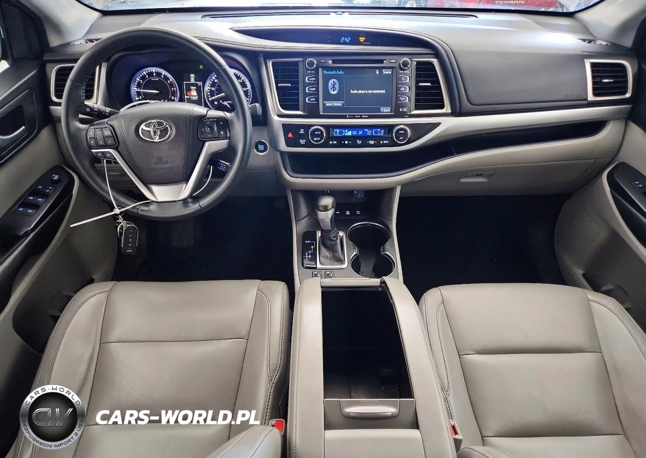 2016 Toyota Highlander Xle VIN:5TDJKRFH2GS313655 - 8