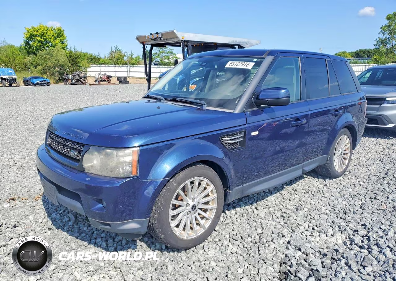 2012 Land Rover Range Rover Sport Hse