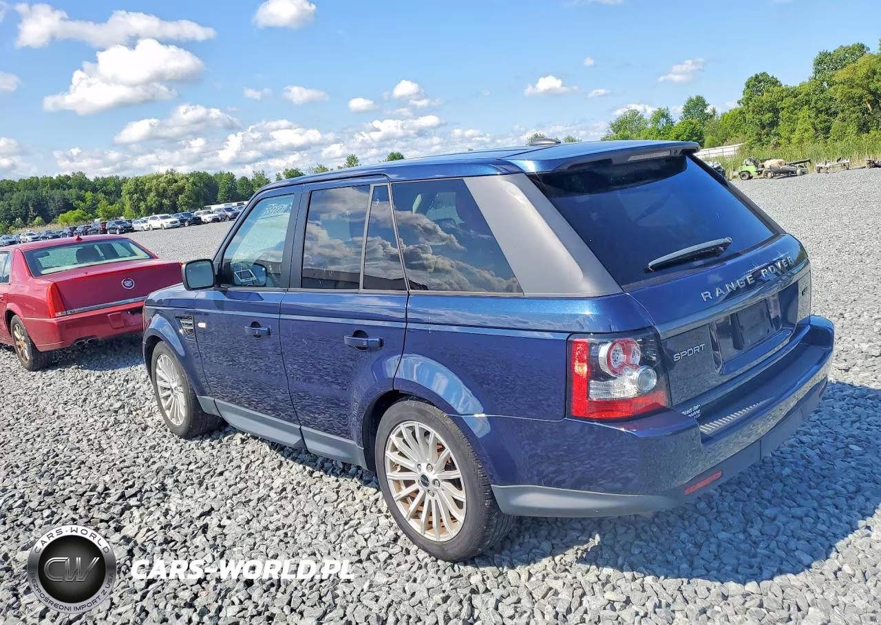 2012 Land Rover Range Rover Sport Hse VIN:SALSF2D40CA741241 - 2