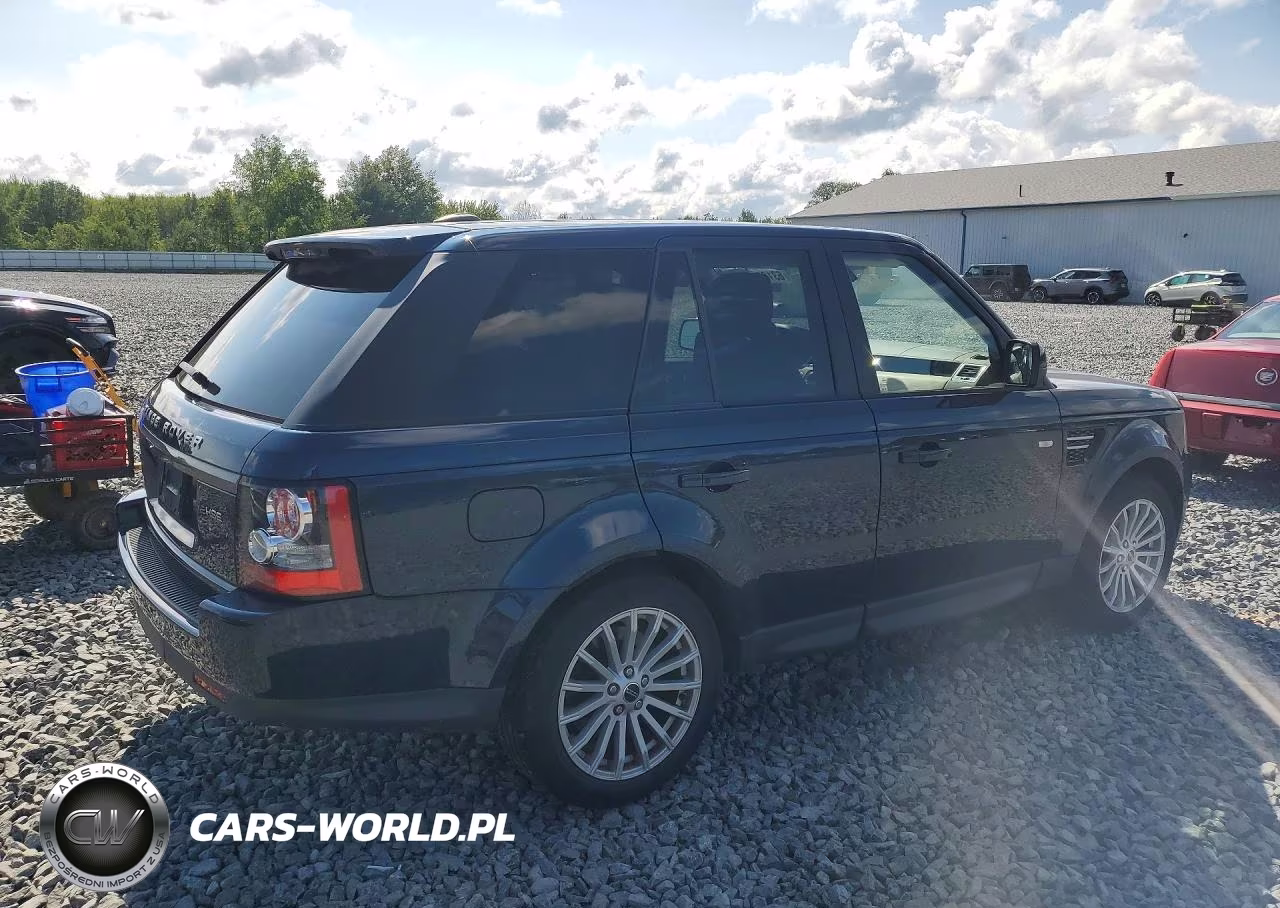 2012 Land Rover Range Rover Sport Hse VIN:SALSF2D40CA741241 - 3