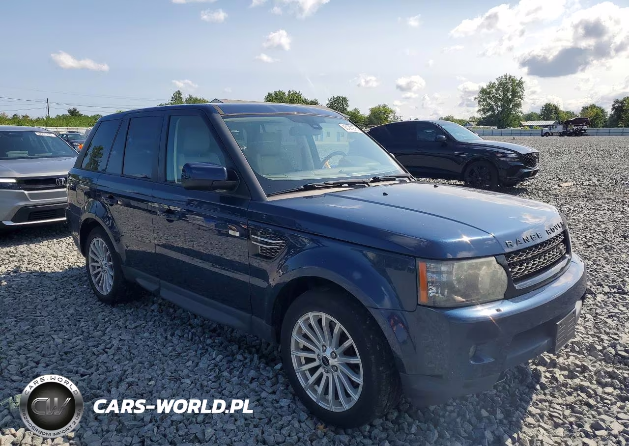 2012 Land Rover Range Rover Sport Hse VIN:SALSF2D40CA741241 - 4
