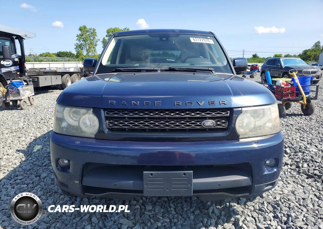 2012 Land Rover Range Rover Sport Hse VIN:SALSF2D40CA741241 - 5