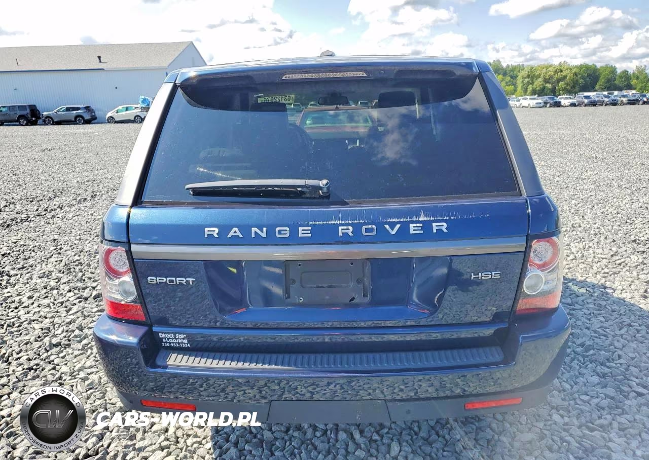 2012 Land Rover Range Rover Sport Hse VIN:SALSF2D40CA741241 - 6