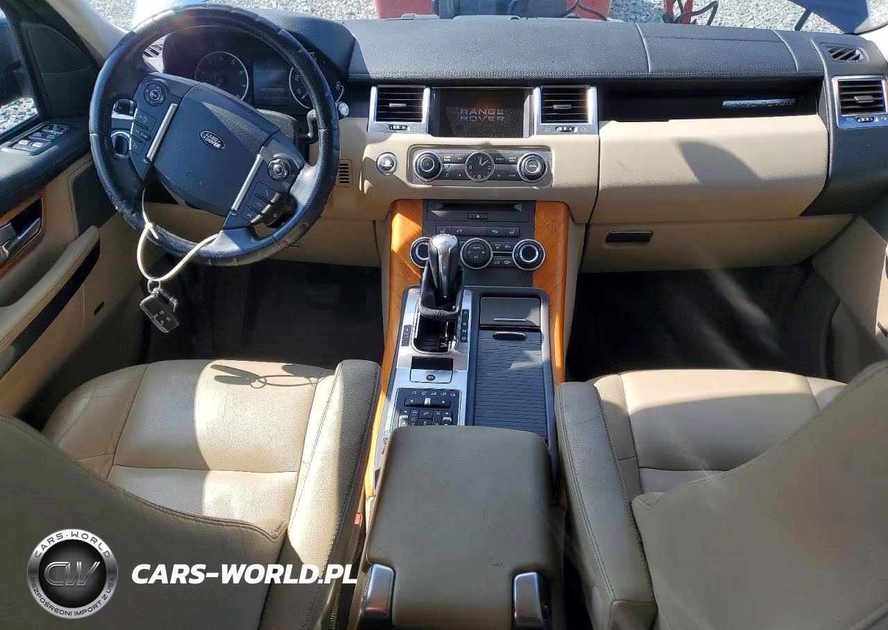 2012 Land Rover Range Rover Sport Hse VIN:SALSF2D40CA741241 - 8