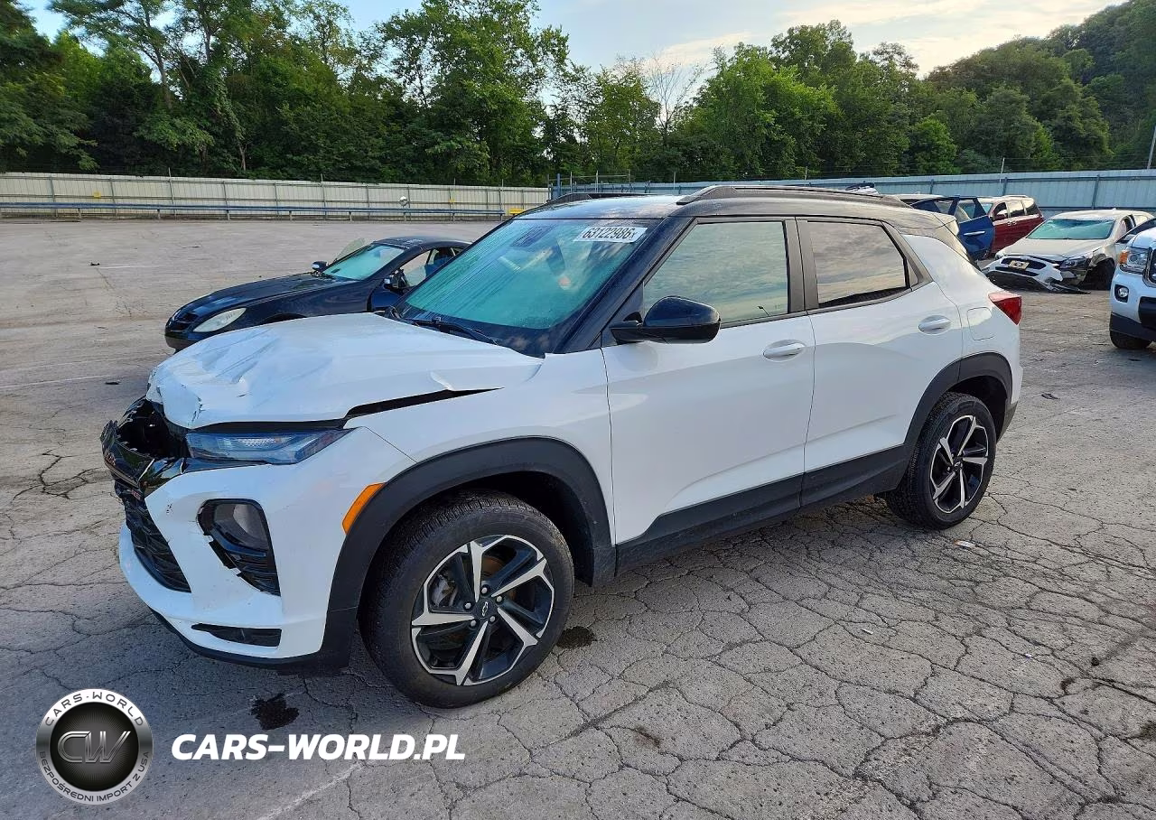 2023 Chevrolet Trailblazer Rs – zdjęcie 1 z 13