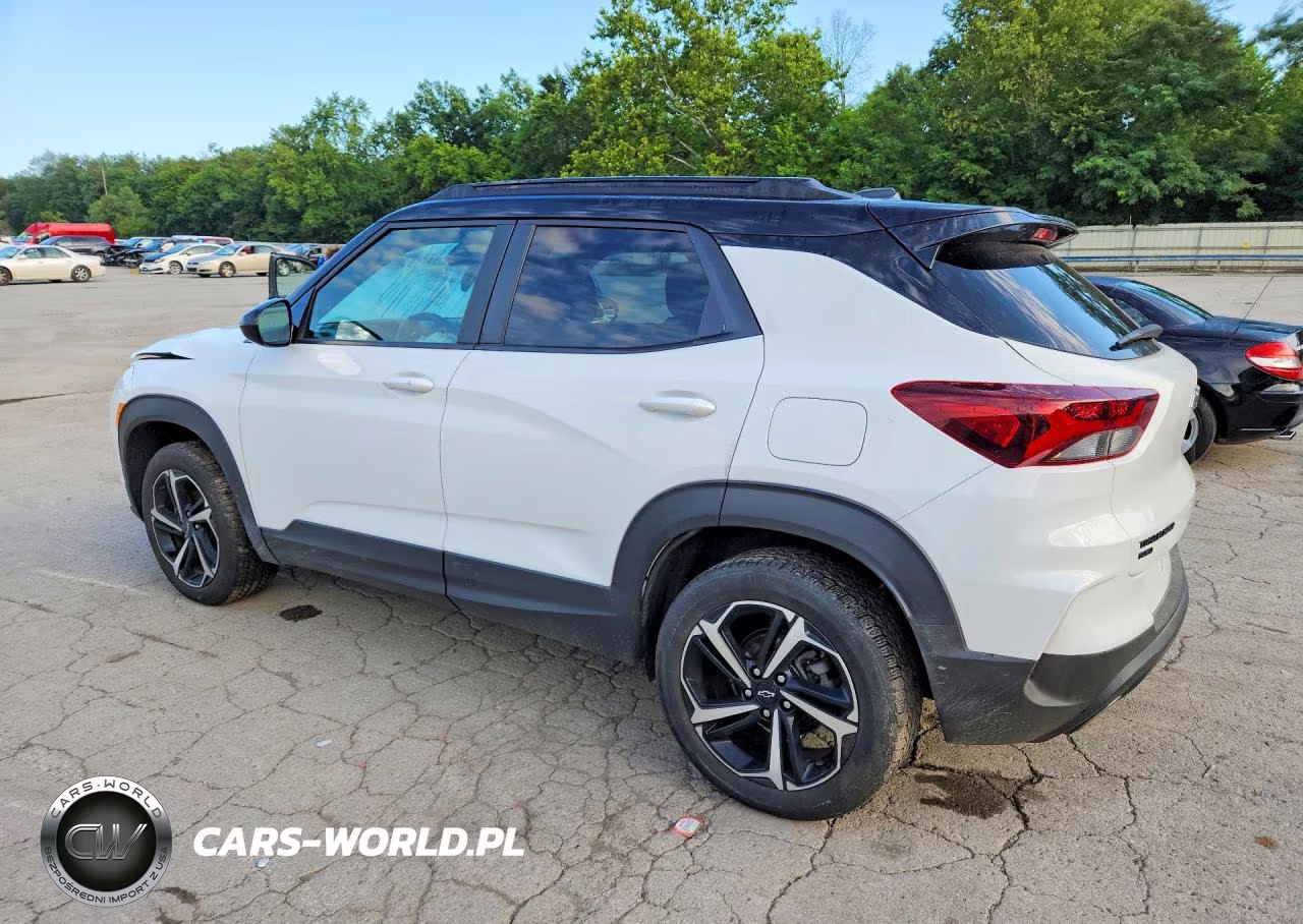 2023 Chevrolet Trailblazer Rs VIN:KL79MUSL5PB117921 - 2