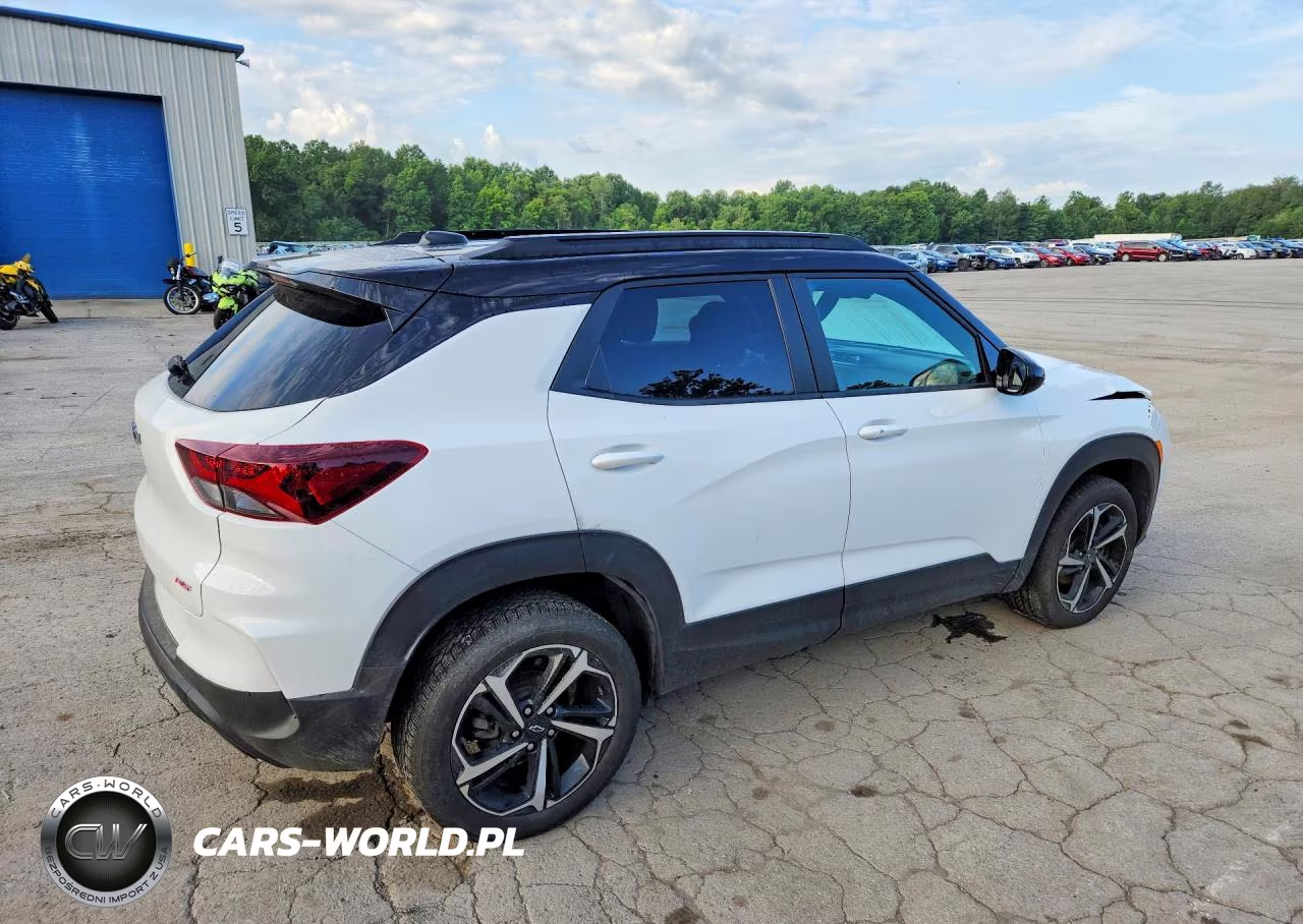 2023 Chevrolet Trailblazer Rs VIN:KL79MUSL5PB117921 - 3