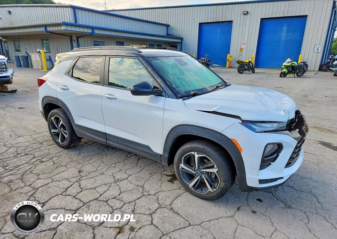 2023 Chevrolet Trailblazer Rs VIN:KL79MUSL5PB117921 - 4