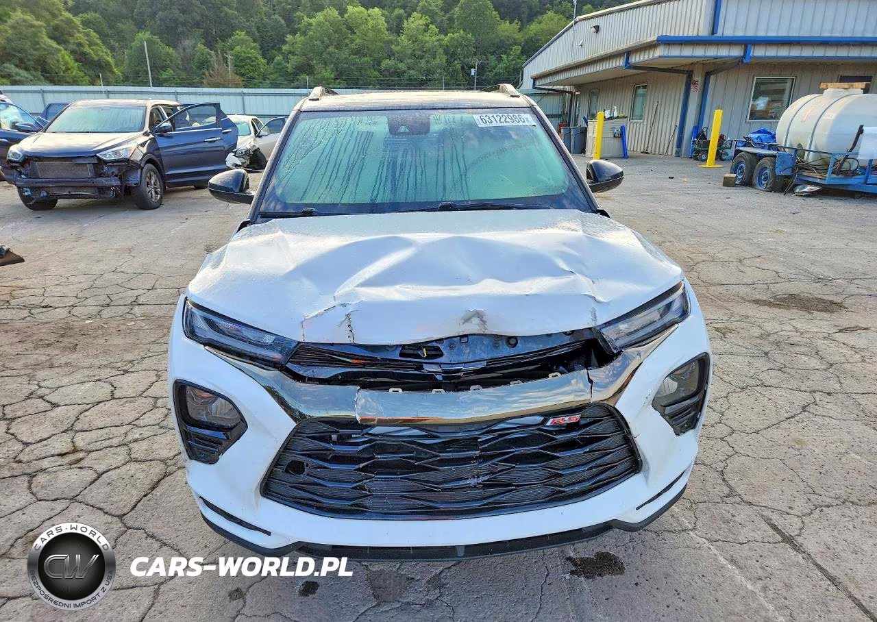 2023 Chevrolet Trailblazer Rs VIN:KL79MUSL5PB117921 - 5