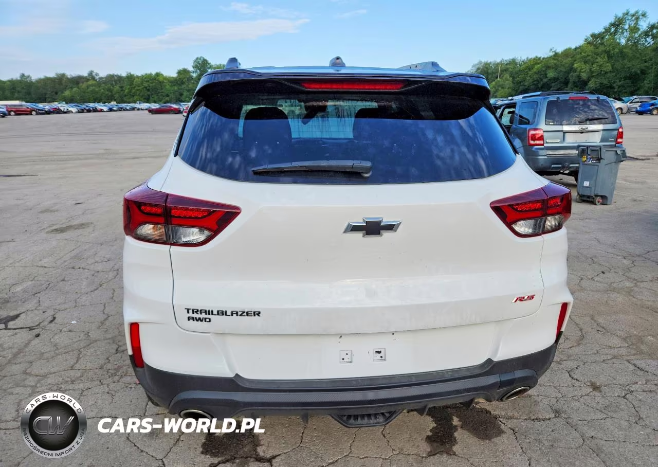 2023 Chevrolet Trailblazer Rs VIN:KL79MUSL5PB117921 - 6