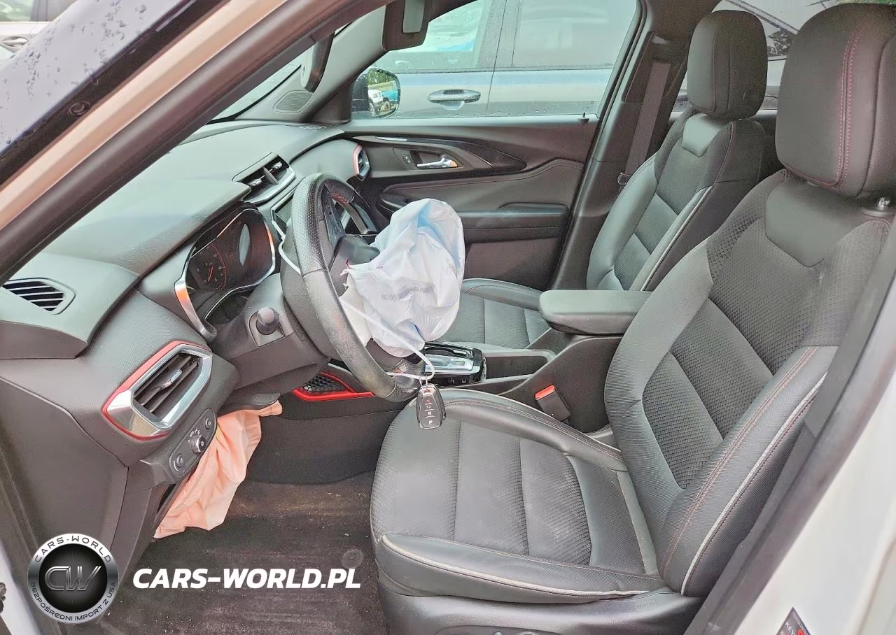 2023 Chevrolet Trailblazer Rs VIN:KL79MUSL5PB117921 - 7