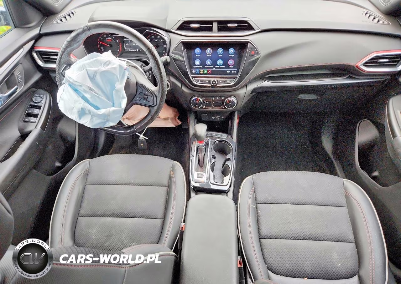 2023 Chevrolet Trailblazer Rs VIN:KL79MUSL5PB117921 - 8