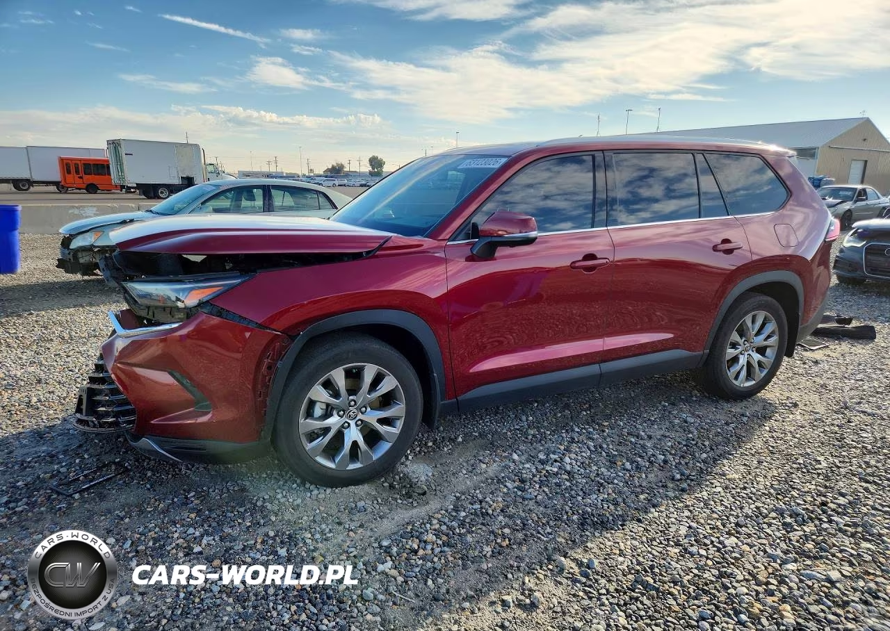 2024 Toyota Grand Highlander Limited