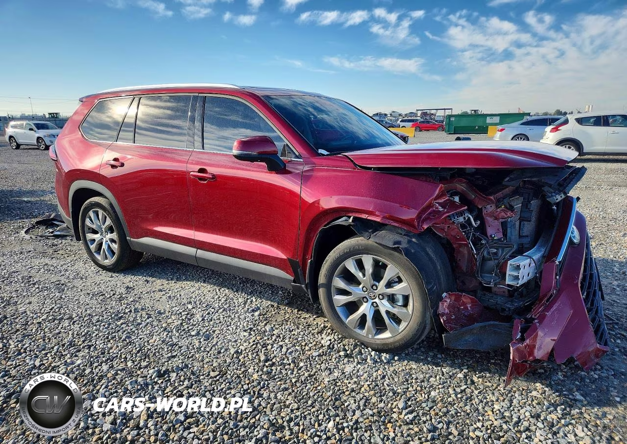 2024 Toyota Grand Highlander Limited VIN:5TDAAAB58RS009314 - 4