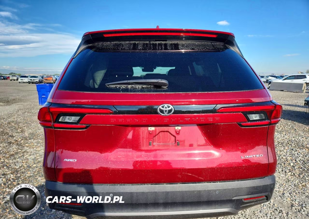 2024 Toyota Grand Highlander Limited VIN:5TDAAAB58RS009314 - 6