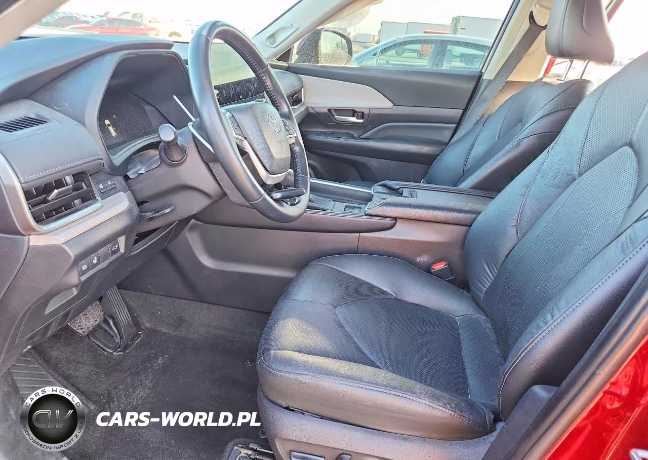 2024 Toyota Grand Highlander Limited VIN:5TDAAAB58RS009314 - 7