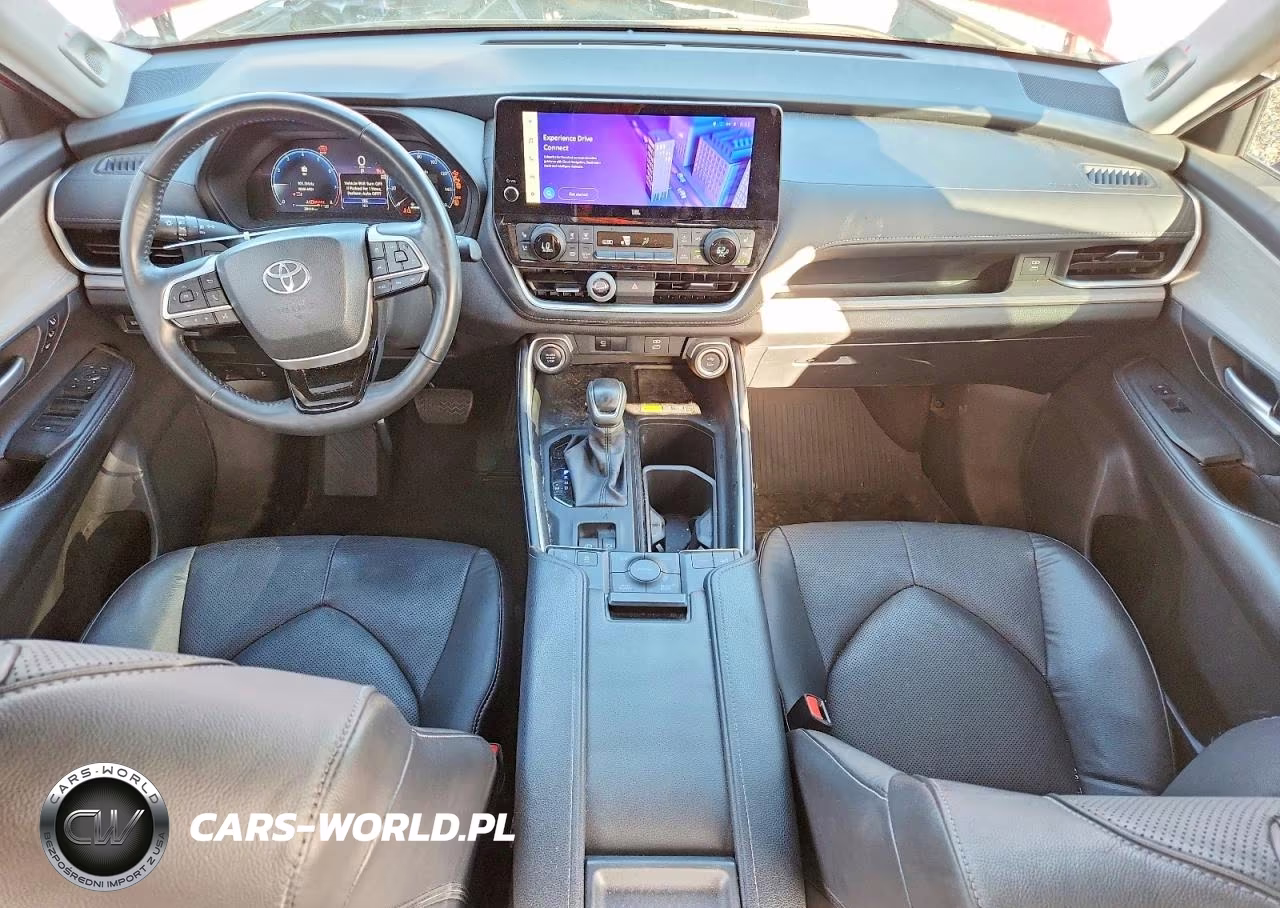 2024 Toyota Grand Highlander Limited VIN:5TDAAAB58RS009314 - 8