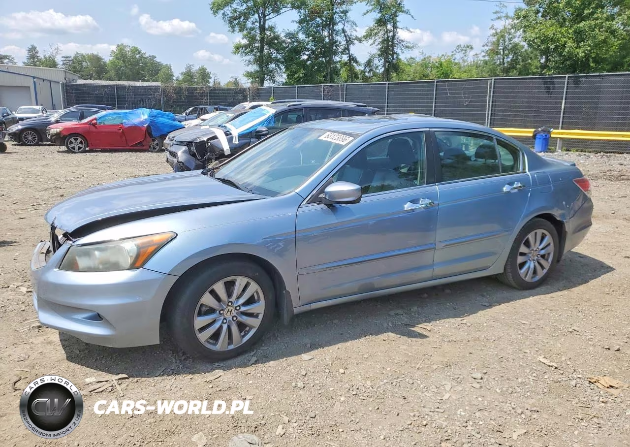 2011 Honda Accord Exl VIN:1HGCP3F89BA005431 - 1