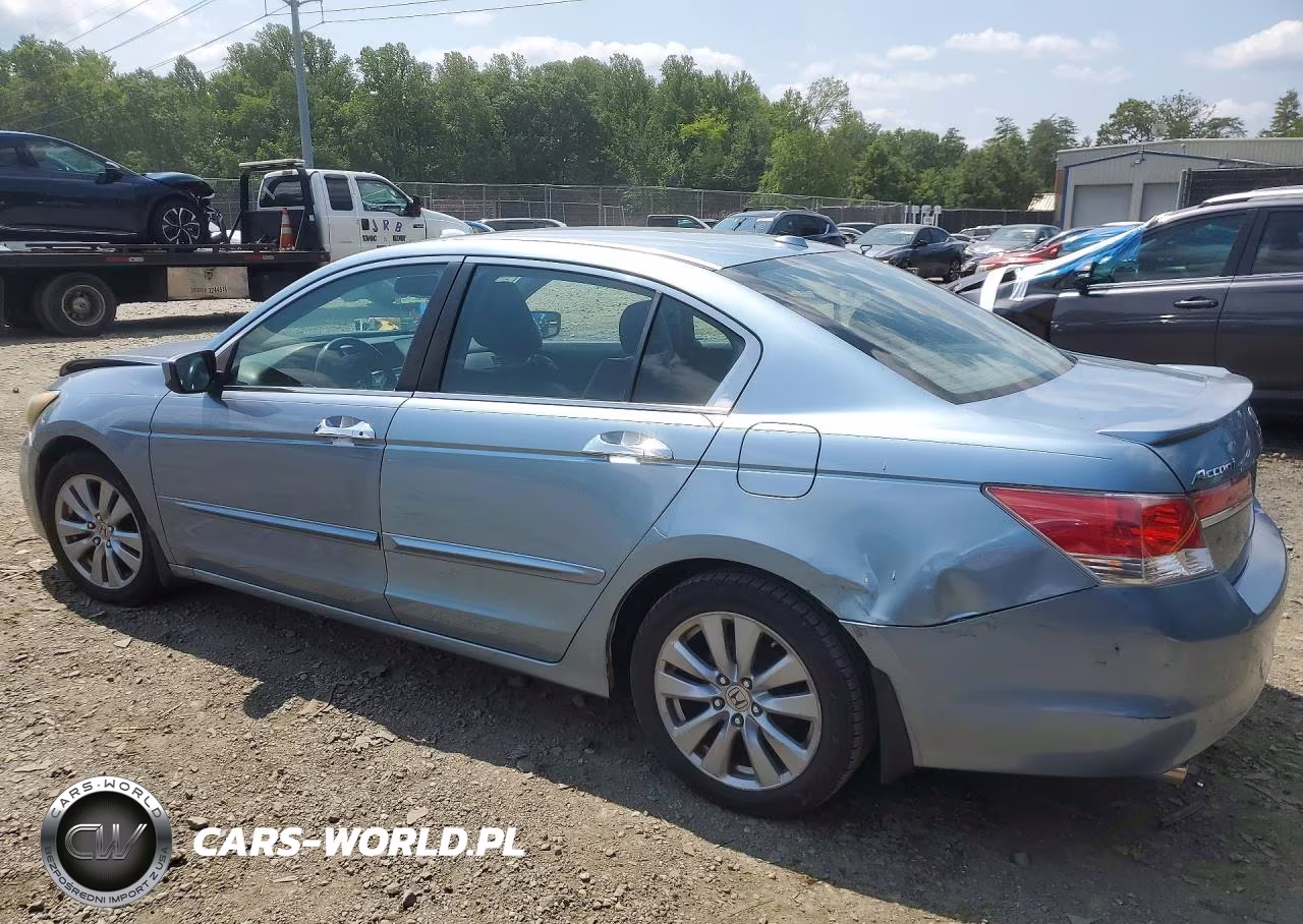 2011 Honda Accord Exl VIN:1HGCP3F89BA005431 - 2