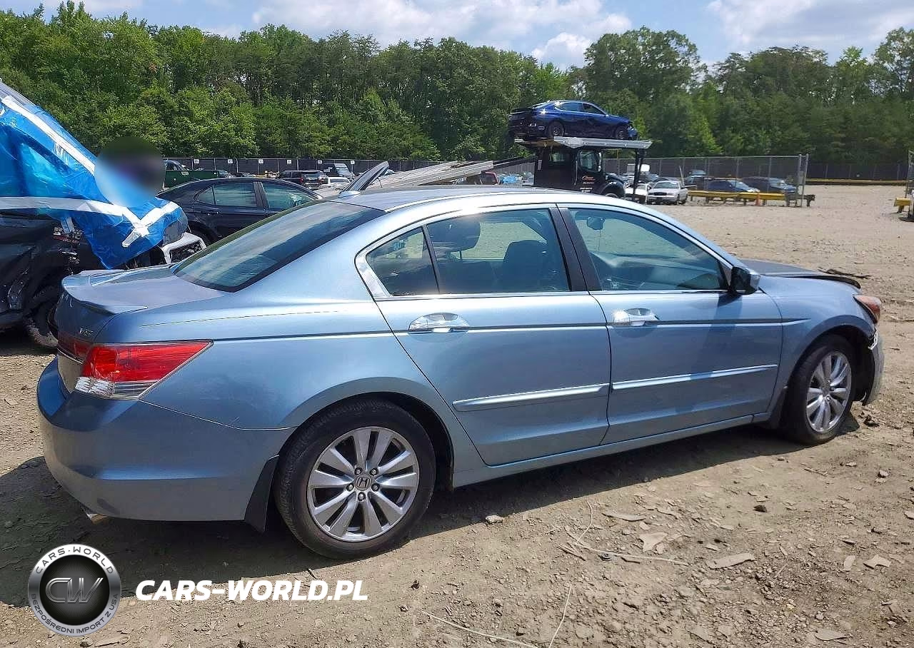 2011 Honda Accord Exl VIN:1HGCP3F89BA005431 - 3
