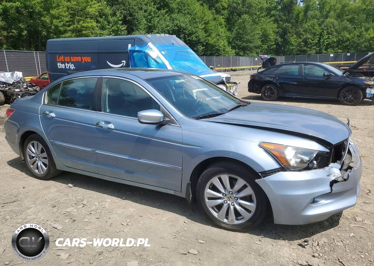 2011 Honda Accord Exl VIN:1HGCP3F89BA005431 - 4