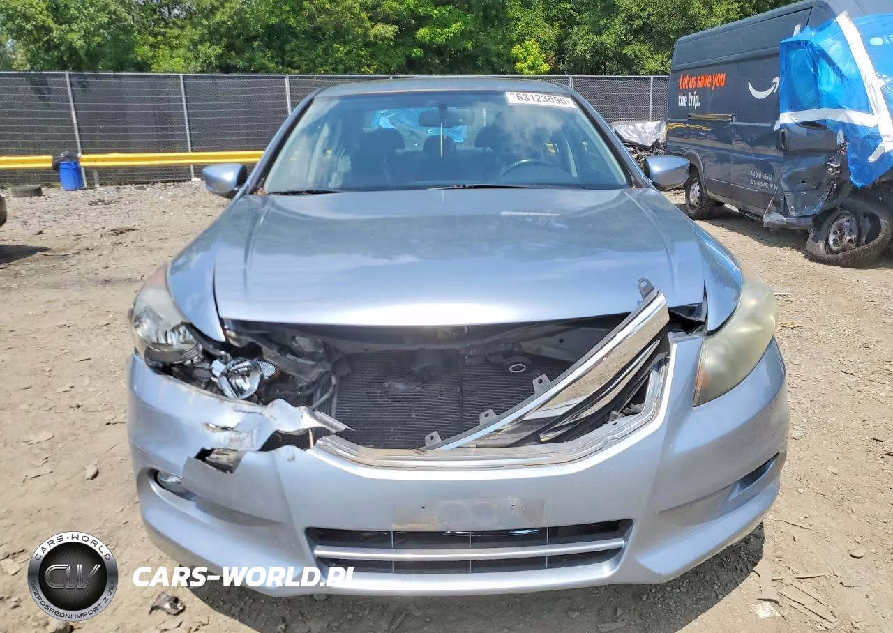 2011 Honda Accord Exl VIN:1HGCP3F89BA005431 - 5