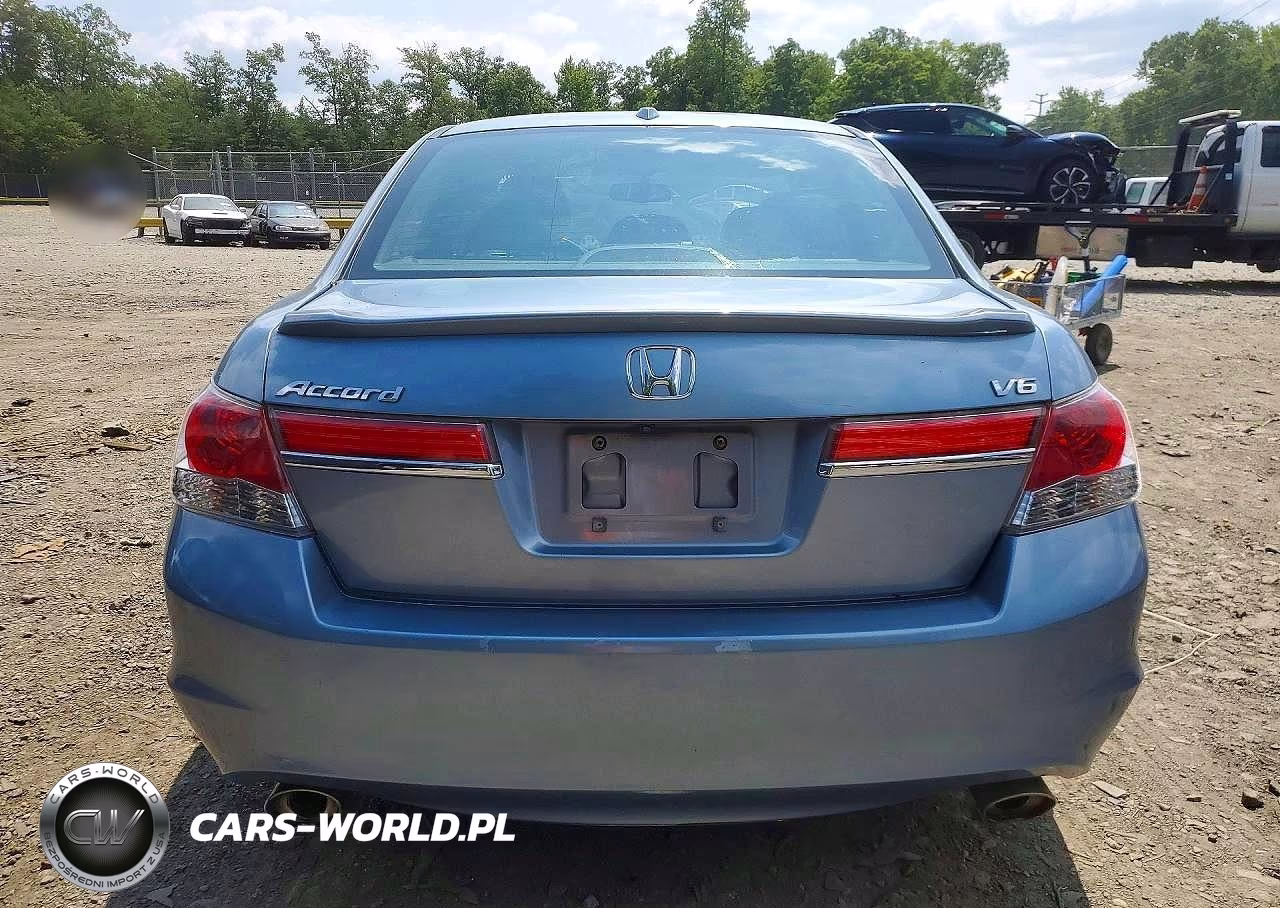 2011 Honda Accord Exl VIN:1HGCP3F89BA005431 - 6