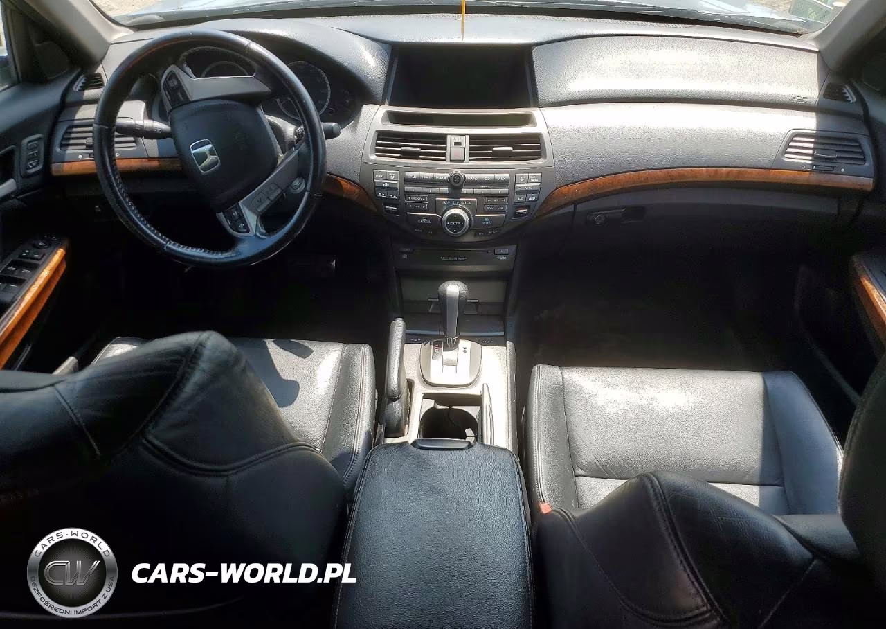 2011 Honda Accord Exl VIN:1HGCP3F89BA005431 - 8