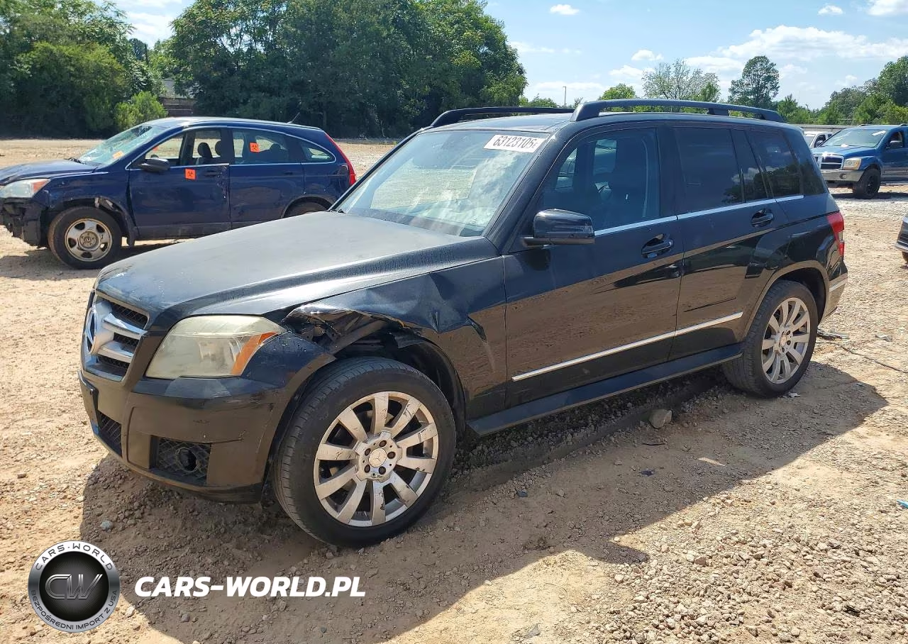 2010 Mercedes-Benz Glk 350