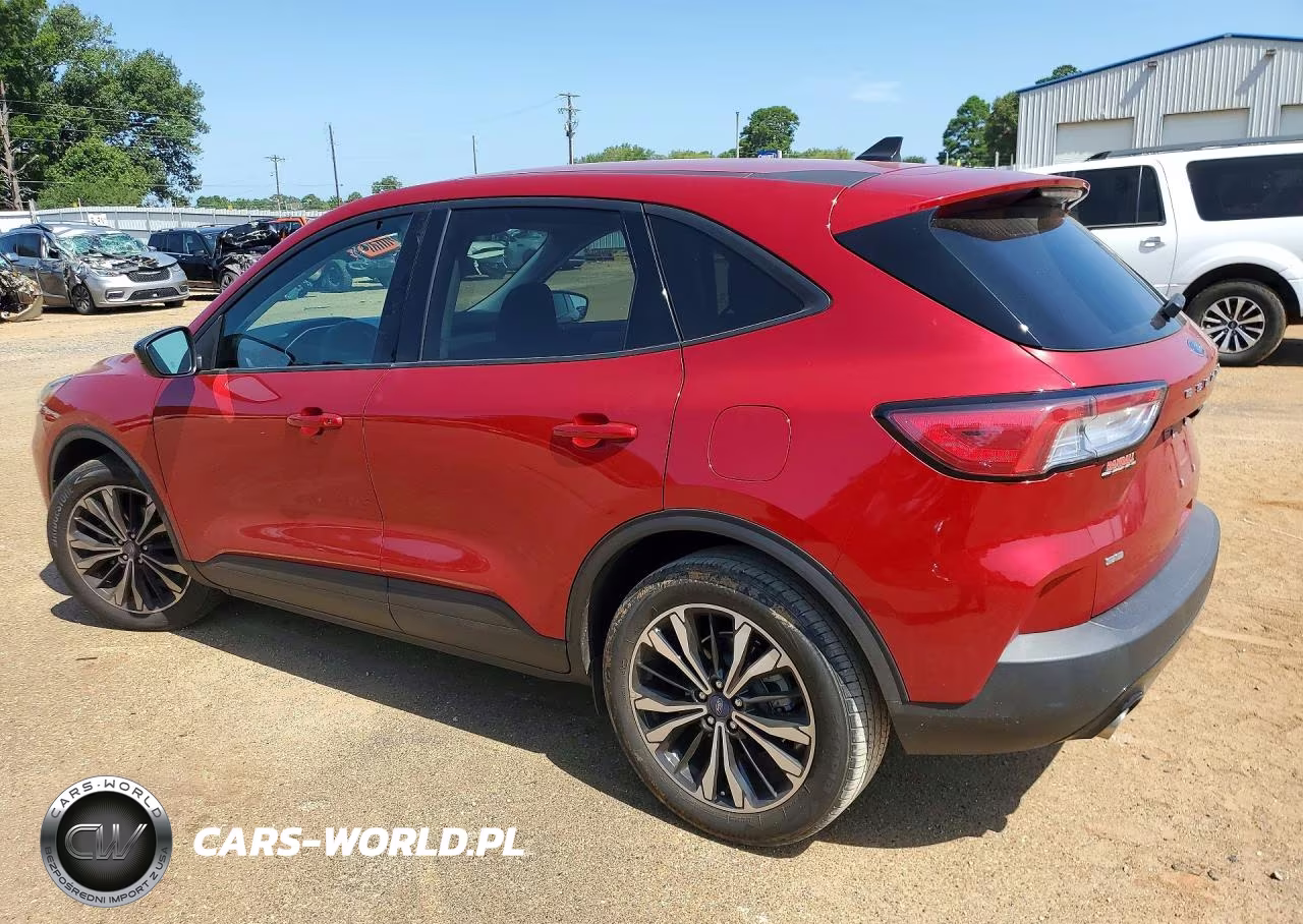 2022 Ford Escape Se VIN:1FMCU0G61NUB63957 - 2