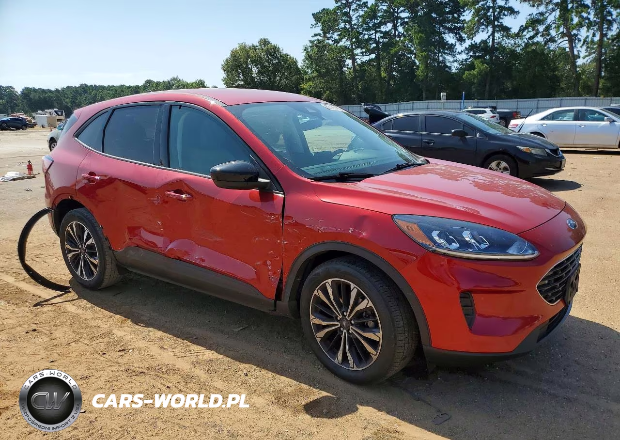 2022 Ford Escape Se VIN:1FMCU0G61NUB63957 - 4