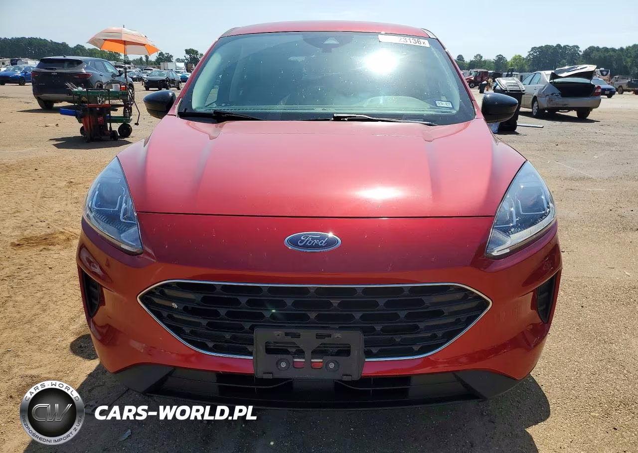 2022 Ford Escape Se VIN:1FMCU0G61NUB63957 - 5