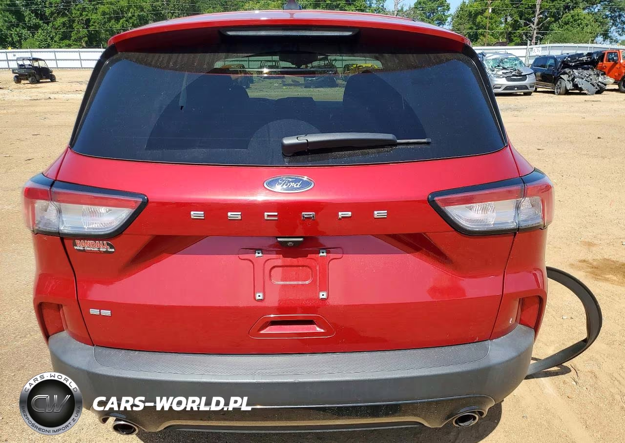 2022 Ford Escape Se VIN:1FMCU0G61NUB63957 - 6