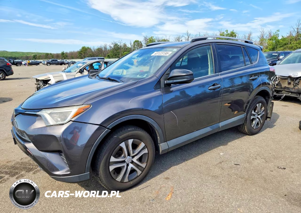 2017 Toyota Rav4 Le – zdjęcie 1 z 14