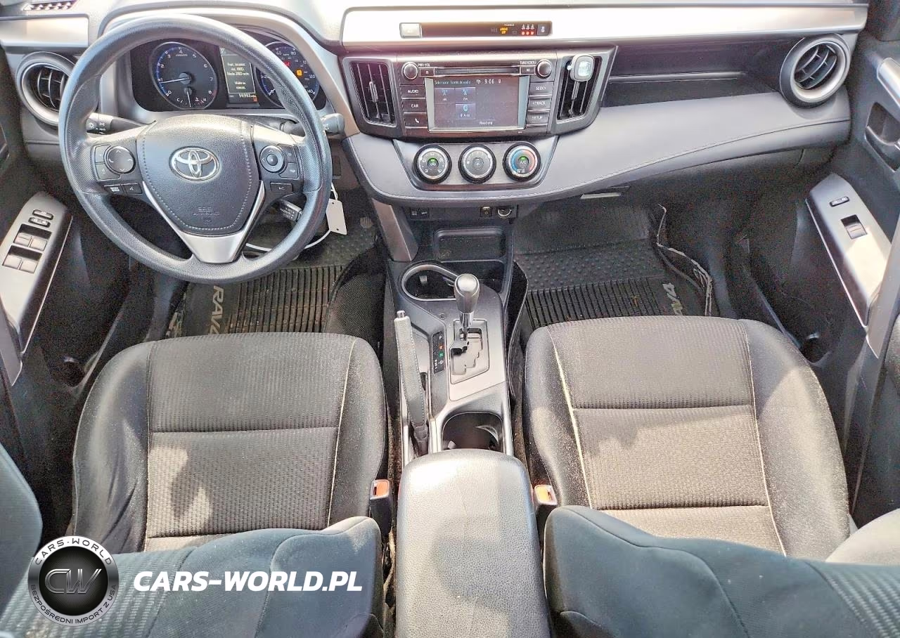 2017 Toyota Rav4 Le VIN:JTMBFREV6HJ712745 - 8
