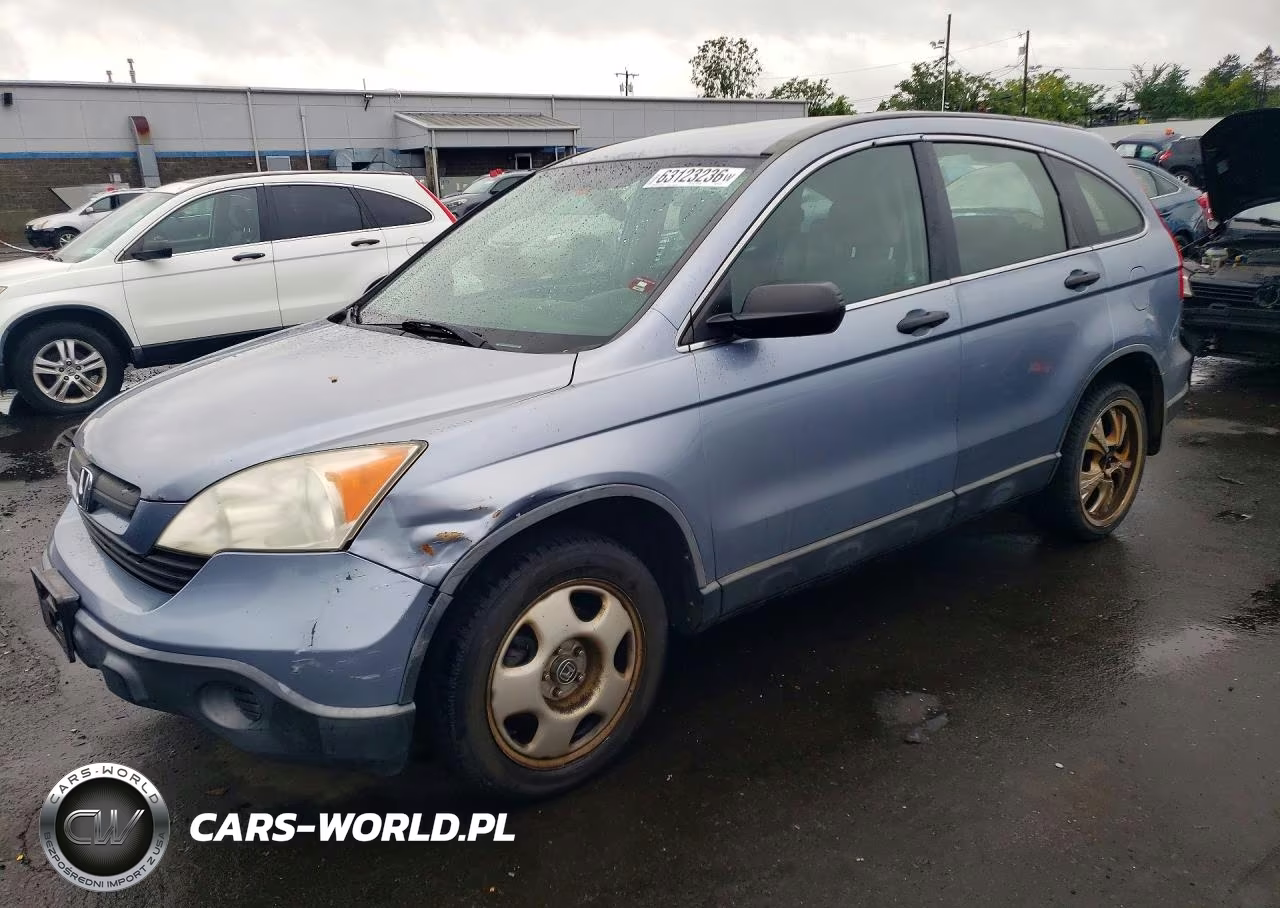 2007 Honda Cr-V Lx