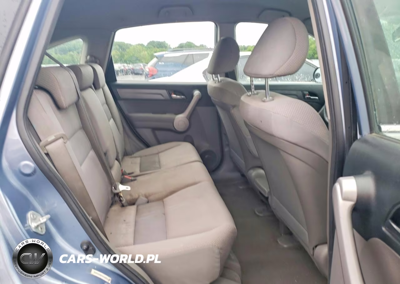 2007 Honda Cr-V Lx VIN:JHLRE48347C022805 - 11