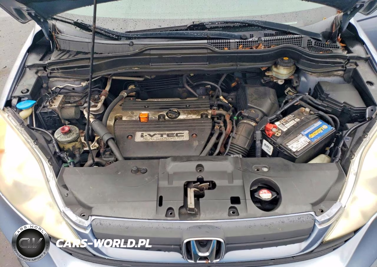 2007 Honda Cr-V Lx VIN:JHLRE48347C022805 - 12