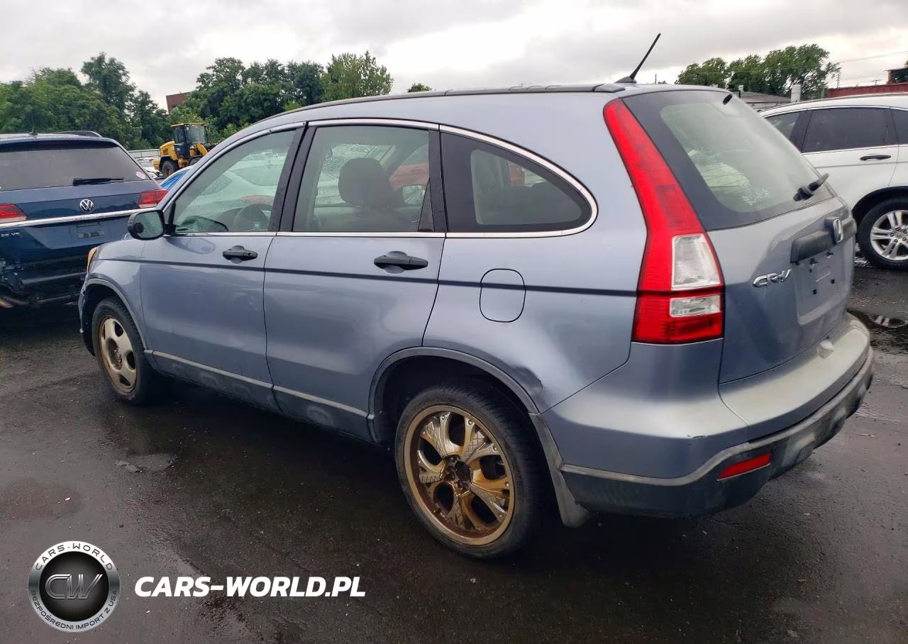 2007 Honda Cr-V Lx VIN:JHLRE48347C022805 - 2