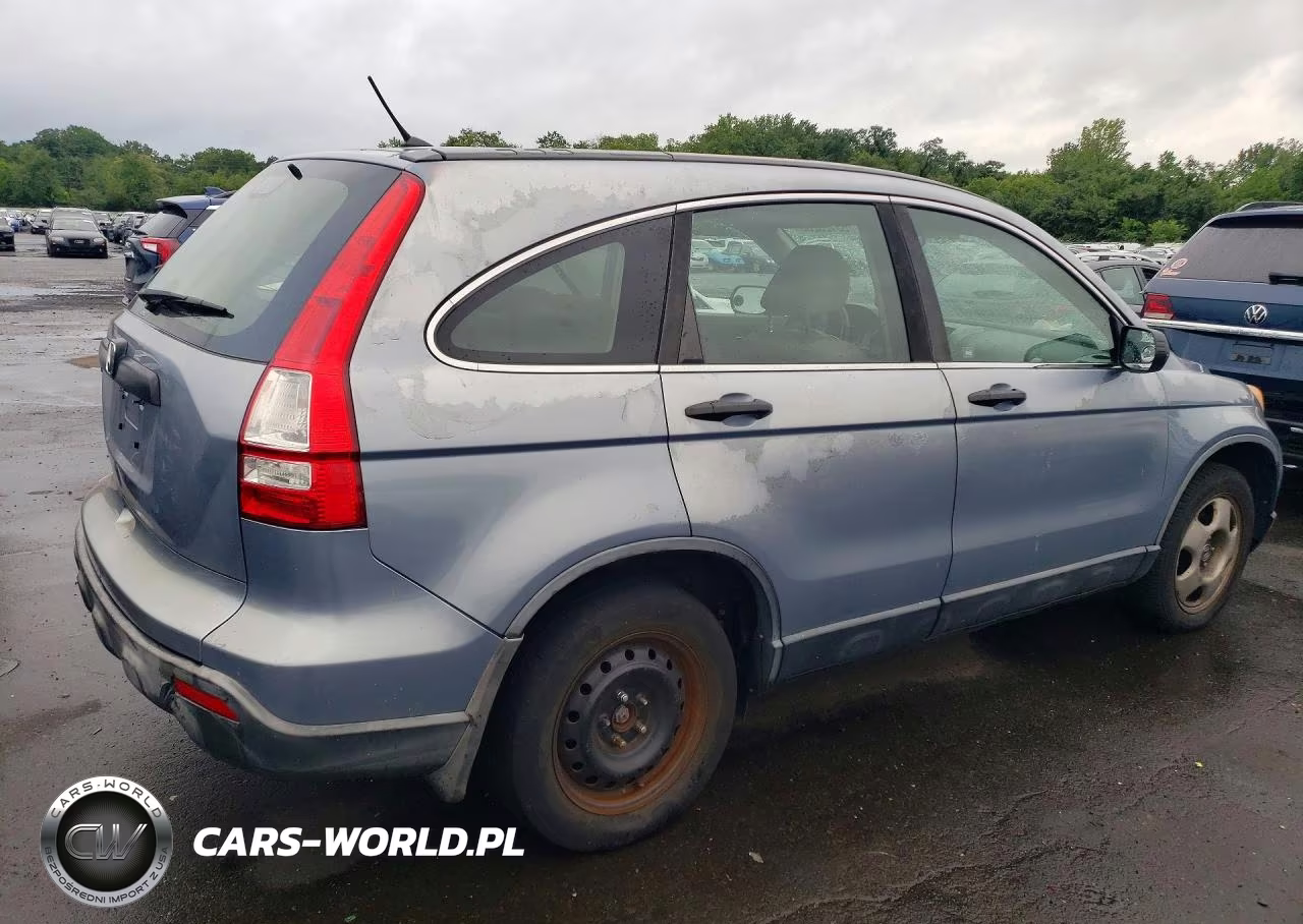 2007 Honda Cr-V Lx VIN:JHLRE48347C022805 - 3