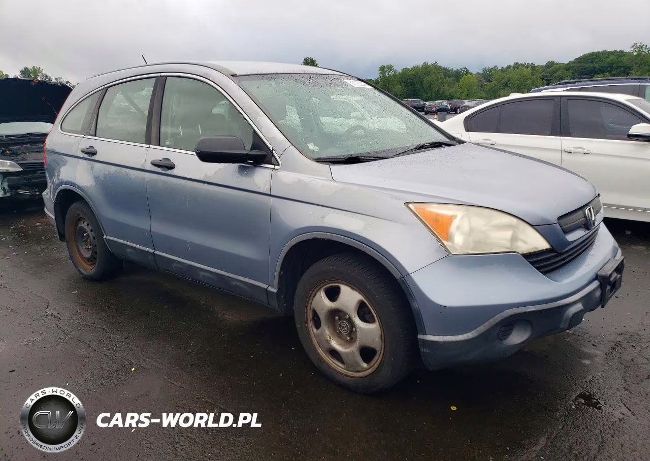 2007 Honda Cr-V Lx VIN:JHLRE48347C022805 - 4