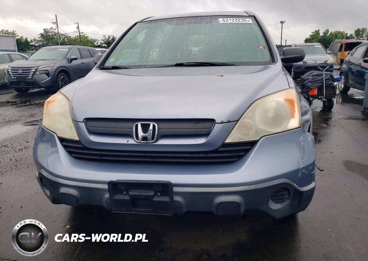 2007 Honda Cr-V Lx VIN:JHLRE48347C022805 - 5