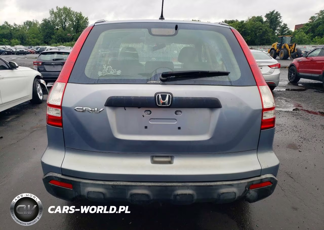 2007 Honda Cr-V Lx VIN:JHLRE48347C022805 - 6