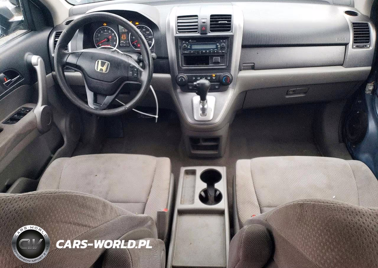 2007 Honda Cr-V Lx VIN:JHLRE48347C022805 - 8