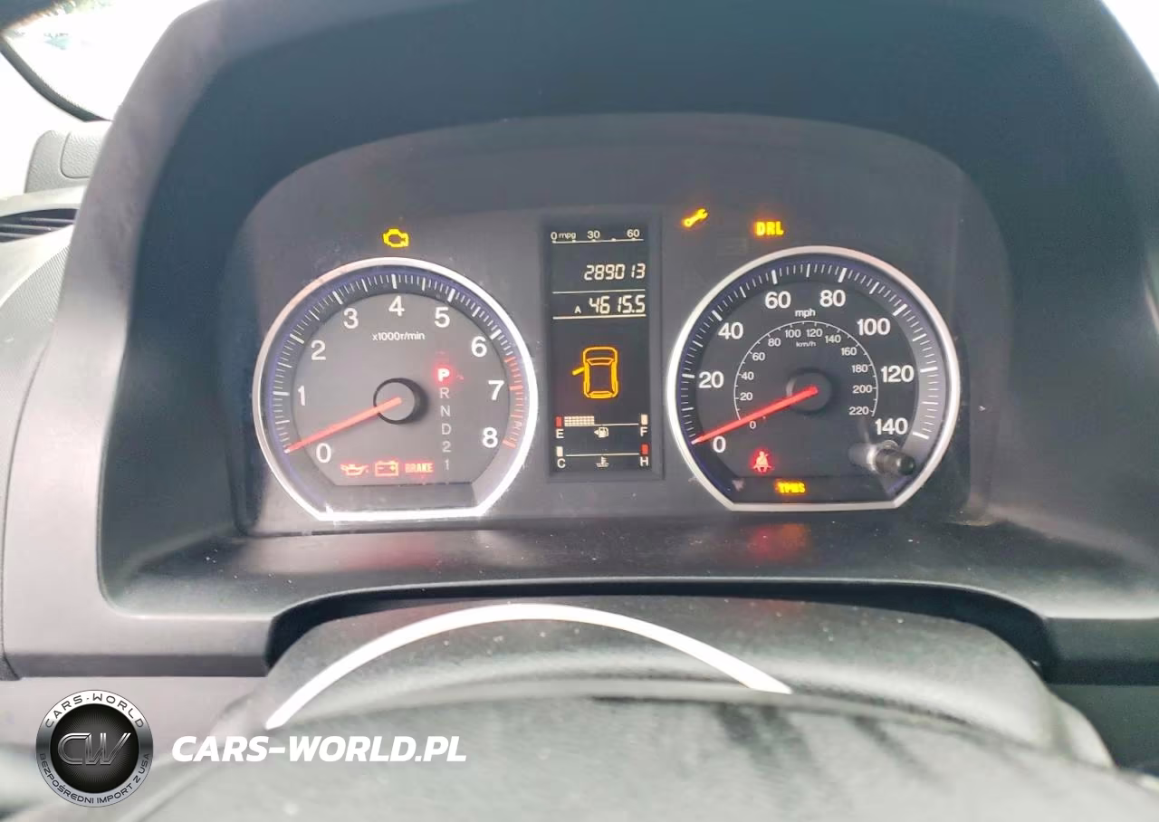 2007 Honda Cr-V Lx VIN:JHLRE48347C022805 - 9