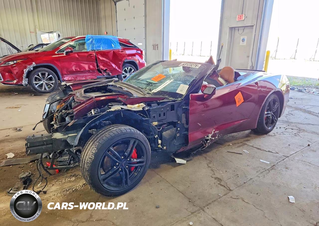 2017 Chevrolet Corvette Stingray 2Lt