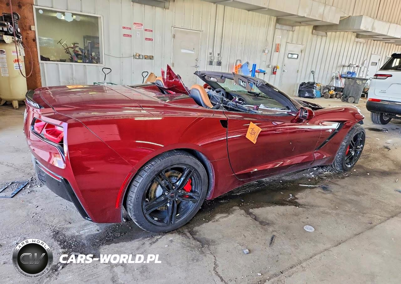 2017 Chevrolet Corvette Stingray 2Lt VIN:1G1YD3D79H5118975 - 3