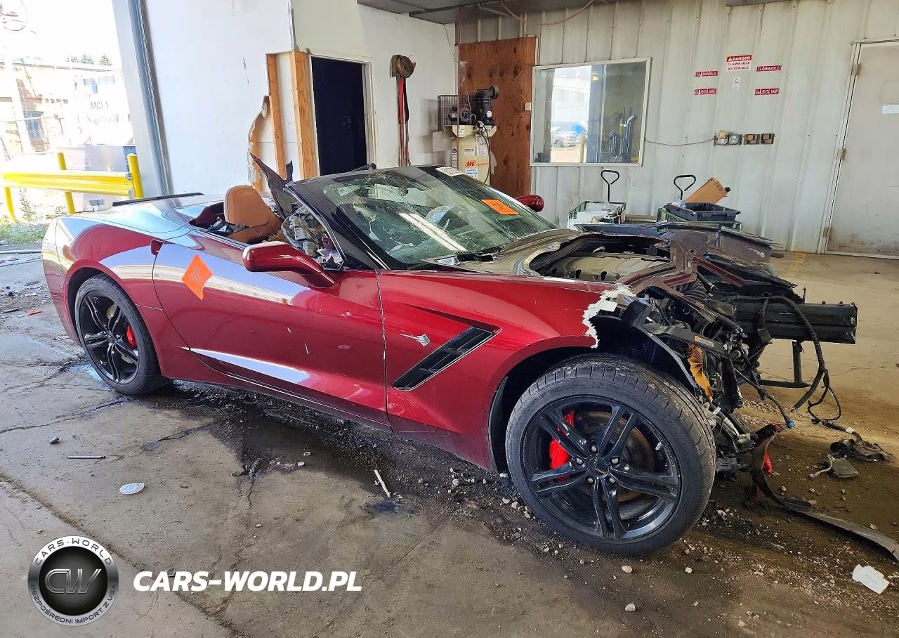 2017 Chevrolet Corvette Stingray 2Lt VIN:1G1YD3D79H5118975 - 4